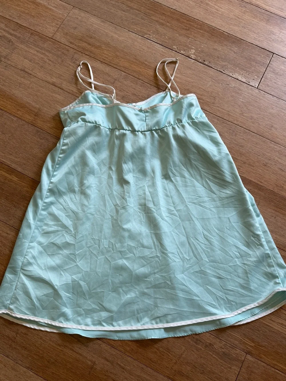 kate spade • Big Bow Charmeuse Chemise